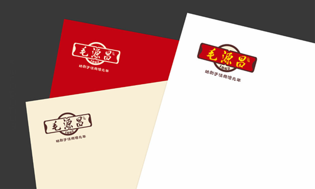 信阳毛源昌眼镜VI设计案例